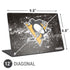 NHL Pittsburgh Penguins Frozen Universal Laptop 12in (9.8 x 6.8in) Skin